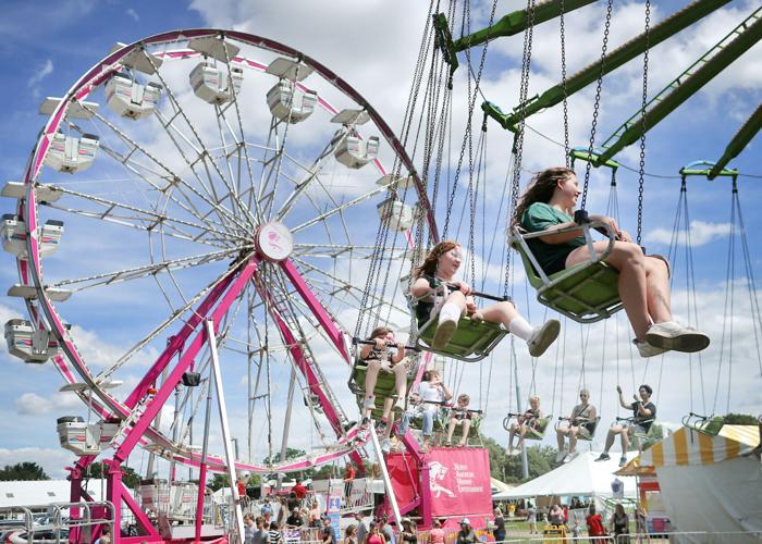 Rock County 4H Fair brings in about 9,000 more visitors compared to