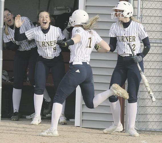 Turner softball team pulls off an upset at Brodhead Sports