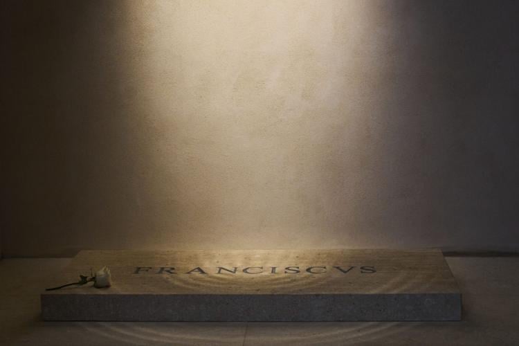 PHOTO COLLECTION Vatican Pope Tomb inside St. Mary Major Basilica