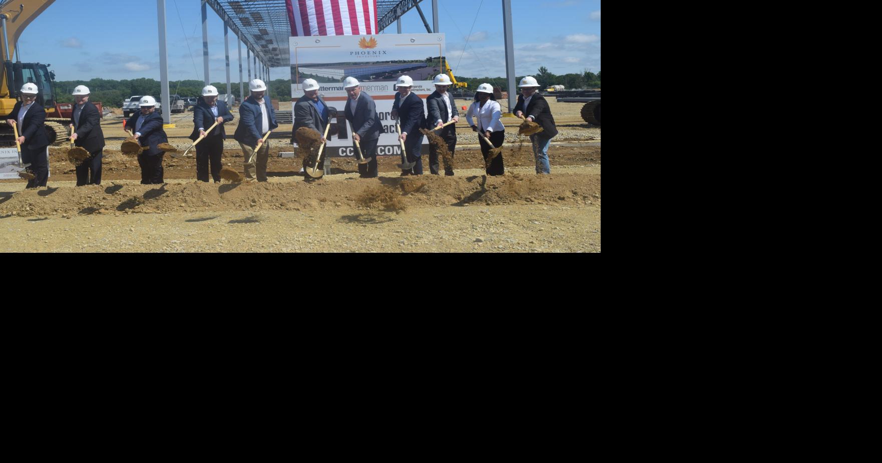 A new warehouse facility to be built in Beloit's Gateway Business Park