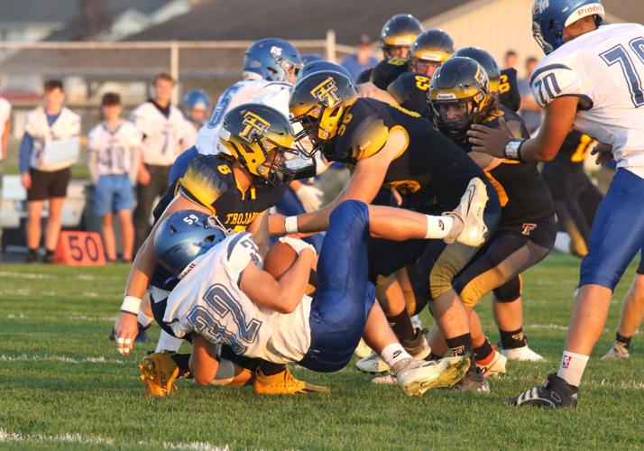 Big second half powers Beloit Turner football team to 30 record