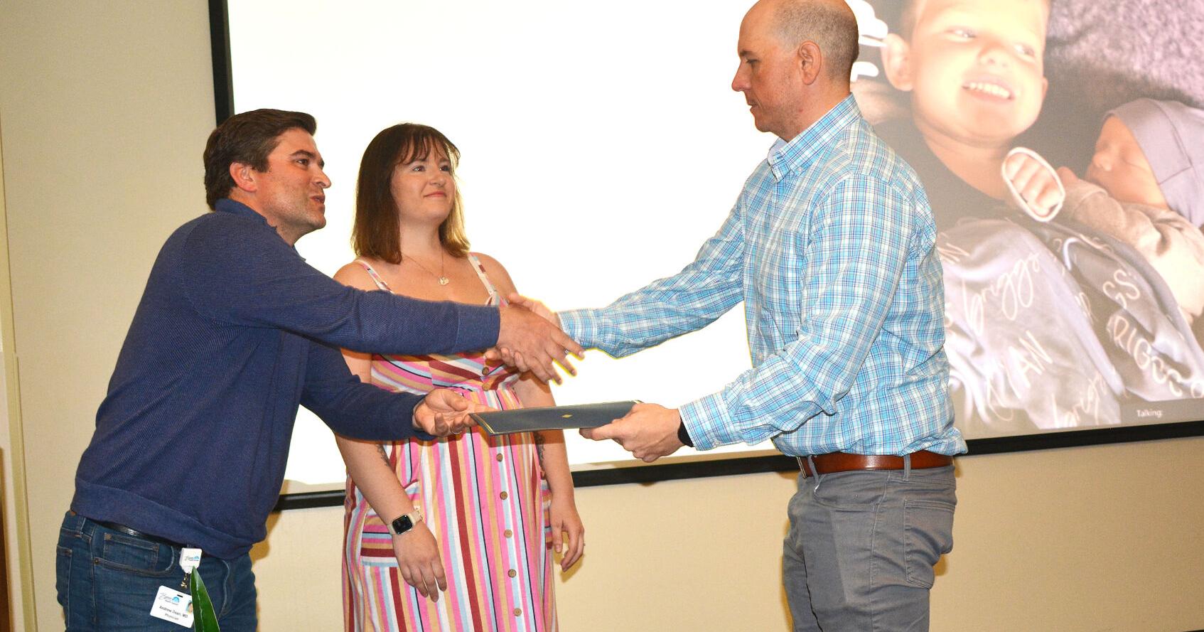Beloit Health System honors heroes for saving boy's life - Vimarsana News