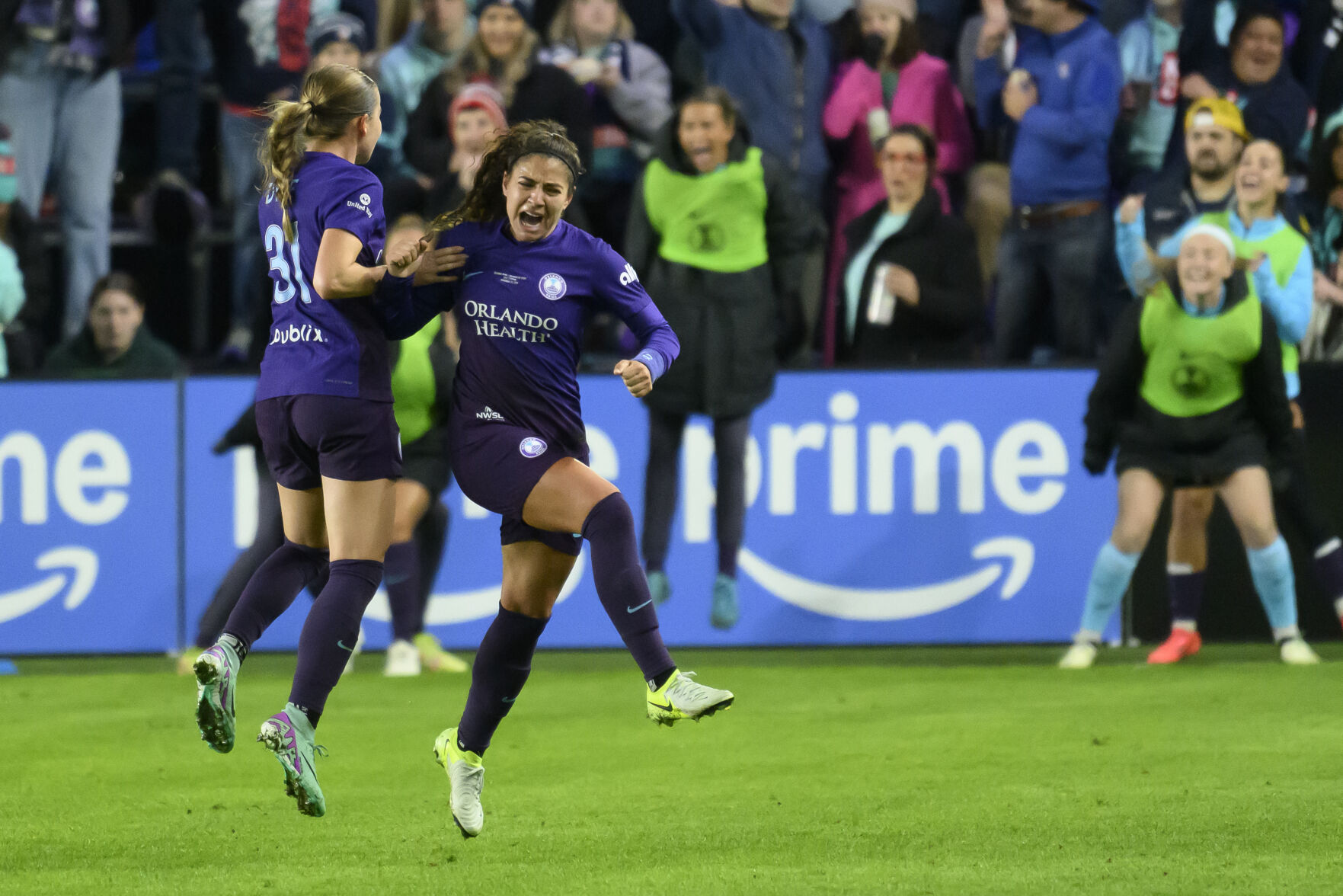 Barbra Banda’s Goal Leads Orlando Over Washington 1-0 For NWSL ...