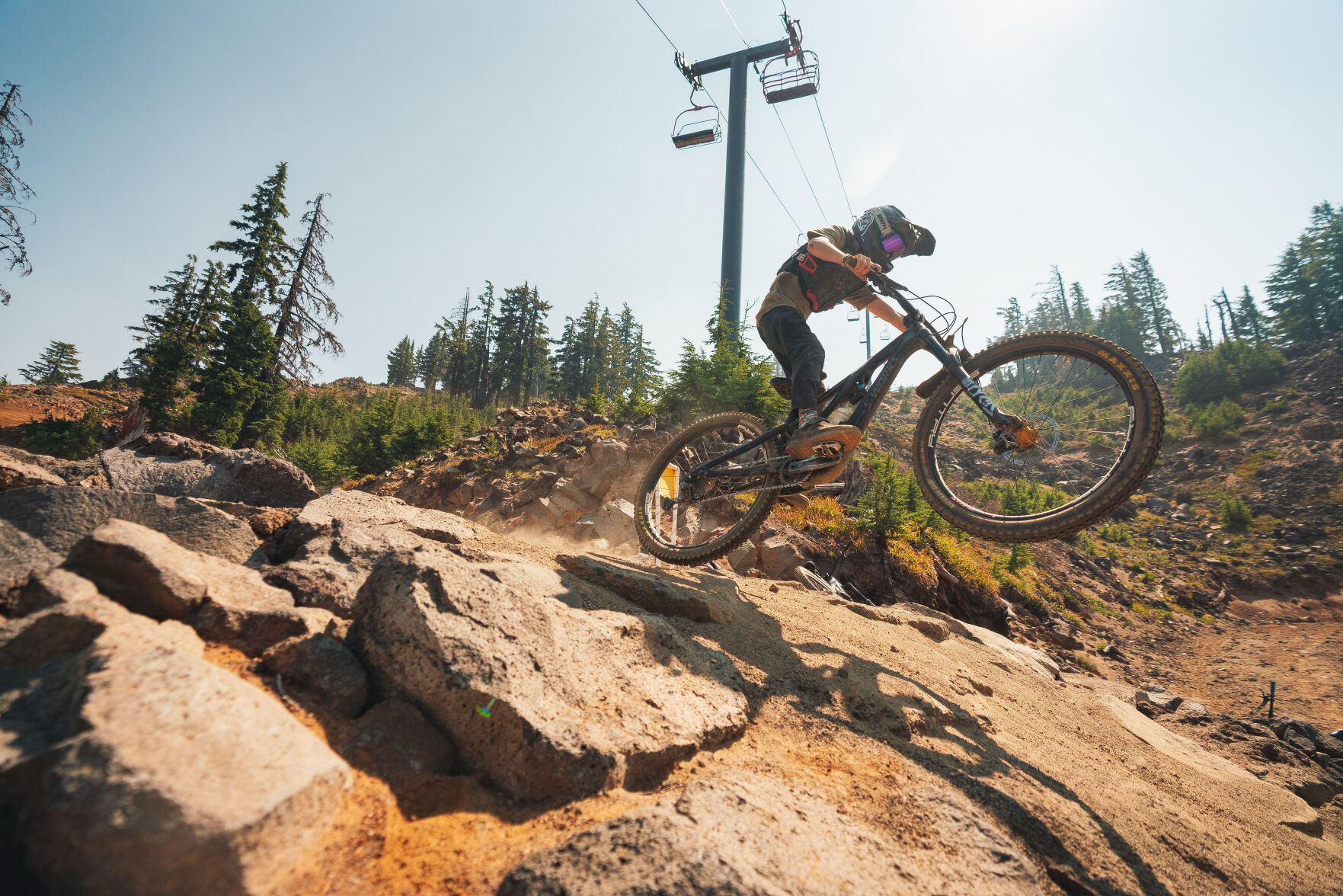 Mount bachelor mountain discount biking