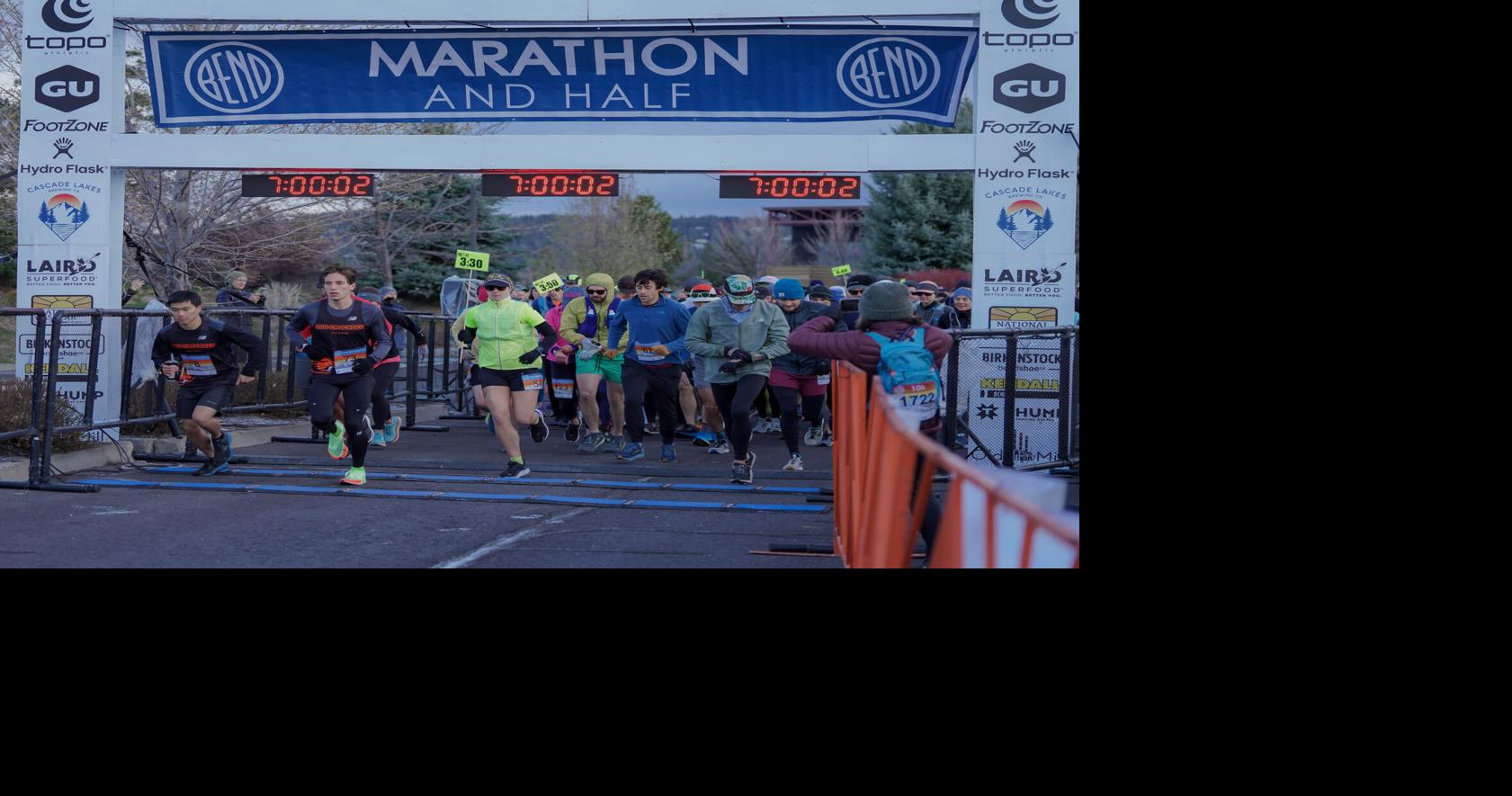 Bend Marathon set for Sunday Sports
