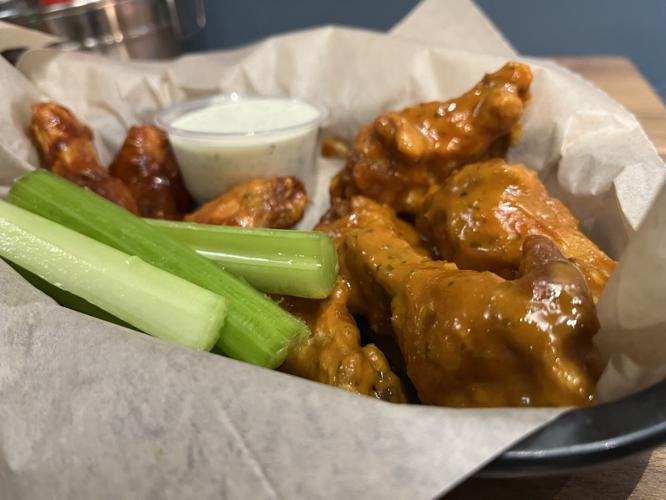 Fire on the Mountain, serving up the best wings this side of Buffalo,  Denver, CO