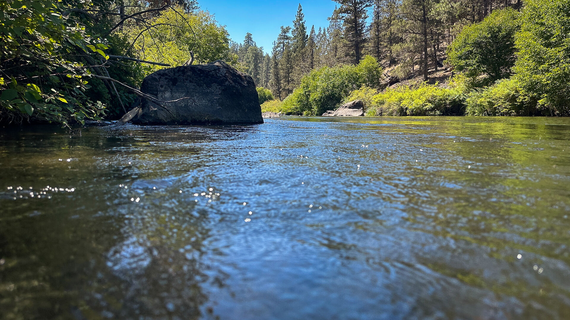 Tumalo state outlet park hiking