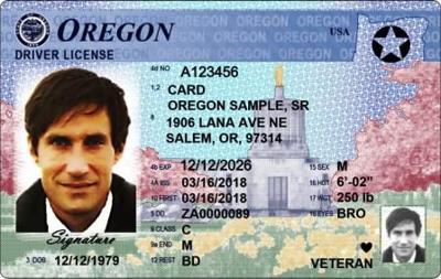 oregon real dl state license dmv 2021 bendbulletin compliant driver drivers february comments