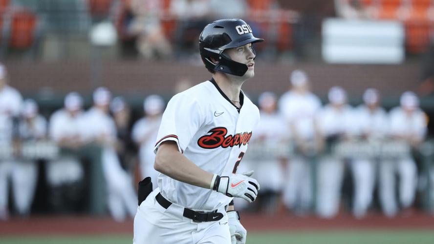 Wade Meckler Makes MLB Debut - Oregon State University Athletics