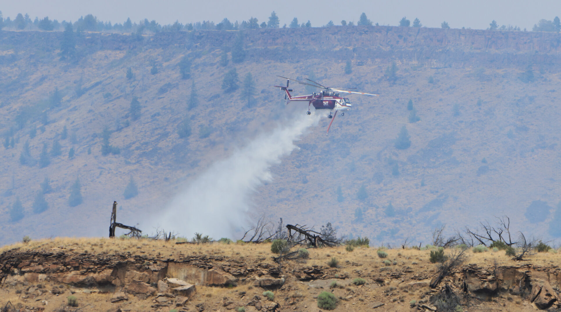 Central Oregon Wildfire Update No New Fire Starts Firefighters Work   62e8736a55e5f.image 