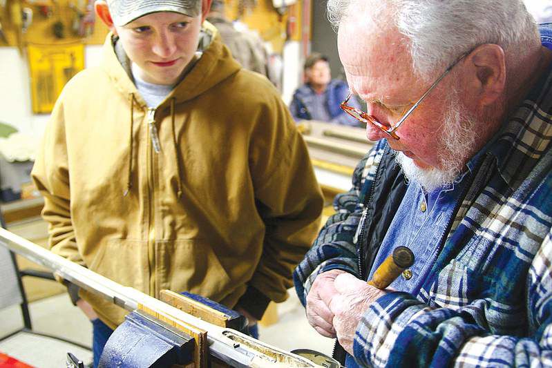 Prineville gun club goes old school | Local&State | bendbulletin.com