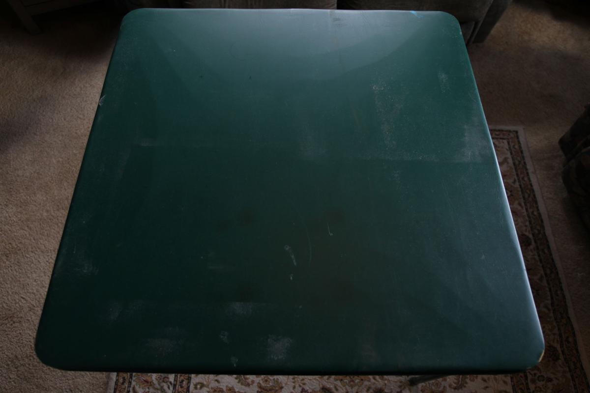 Card Table Do Over Lifestyle Bendbulletin Com