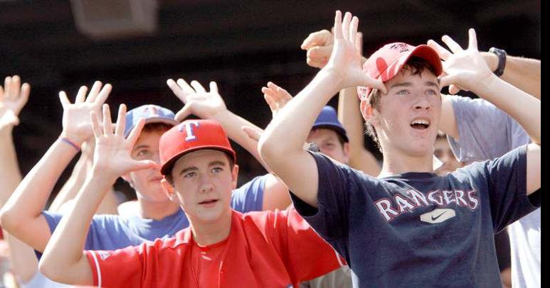 Texas Rangers - To our DEER fans – commemorate the Claw 'n' Antlers  antlers with Thursday's Outdoorsman Night!