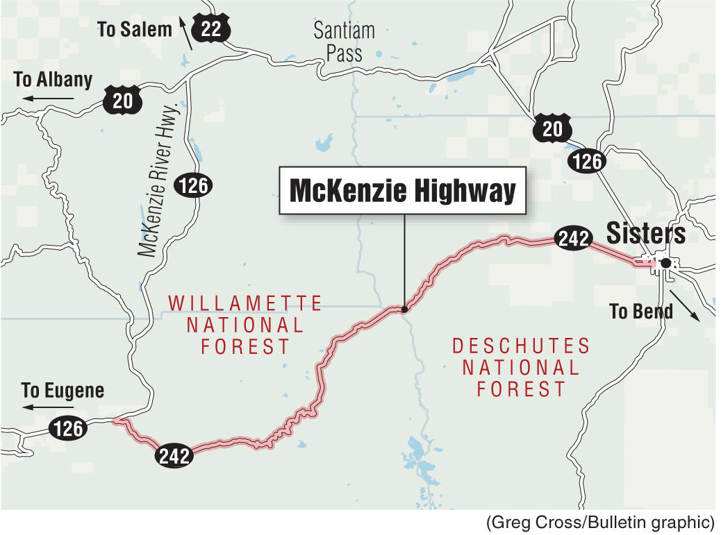 McKenzie Pass Highway reopens after 10 months Local&State