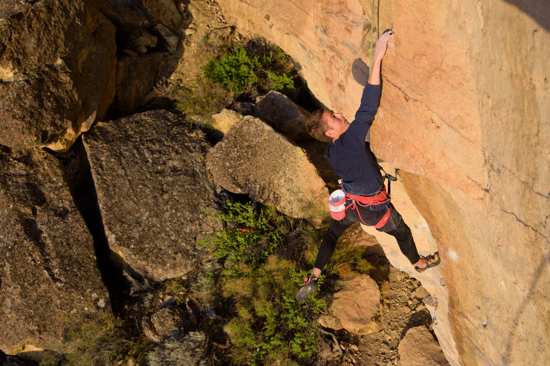 Alex Reed who died in Smith Rock fall remembered as passionate