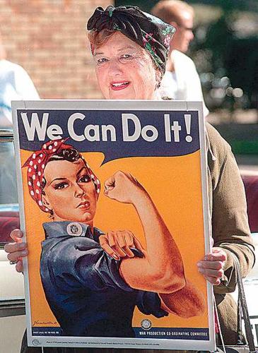 Geraldine Doyle, who inspired WWII's Rosie the Riveter, dies