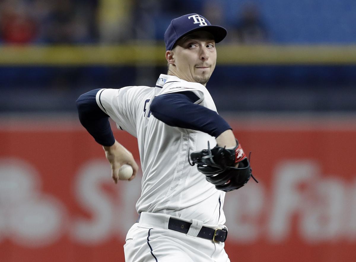 Exclusive: At home in Washington with Blake Snell as he prepares