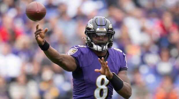 Ravens giving away a signed Lamar Jackson jersey for Christmas