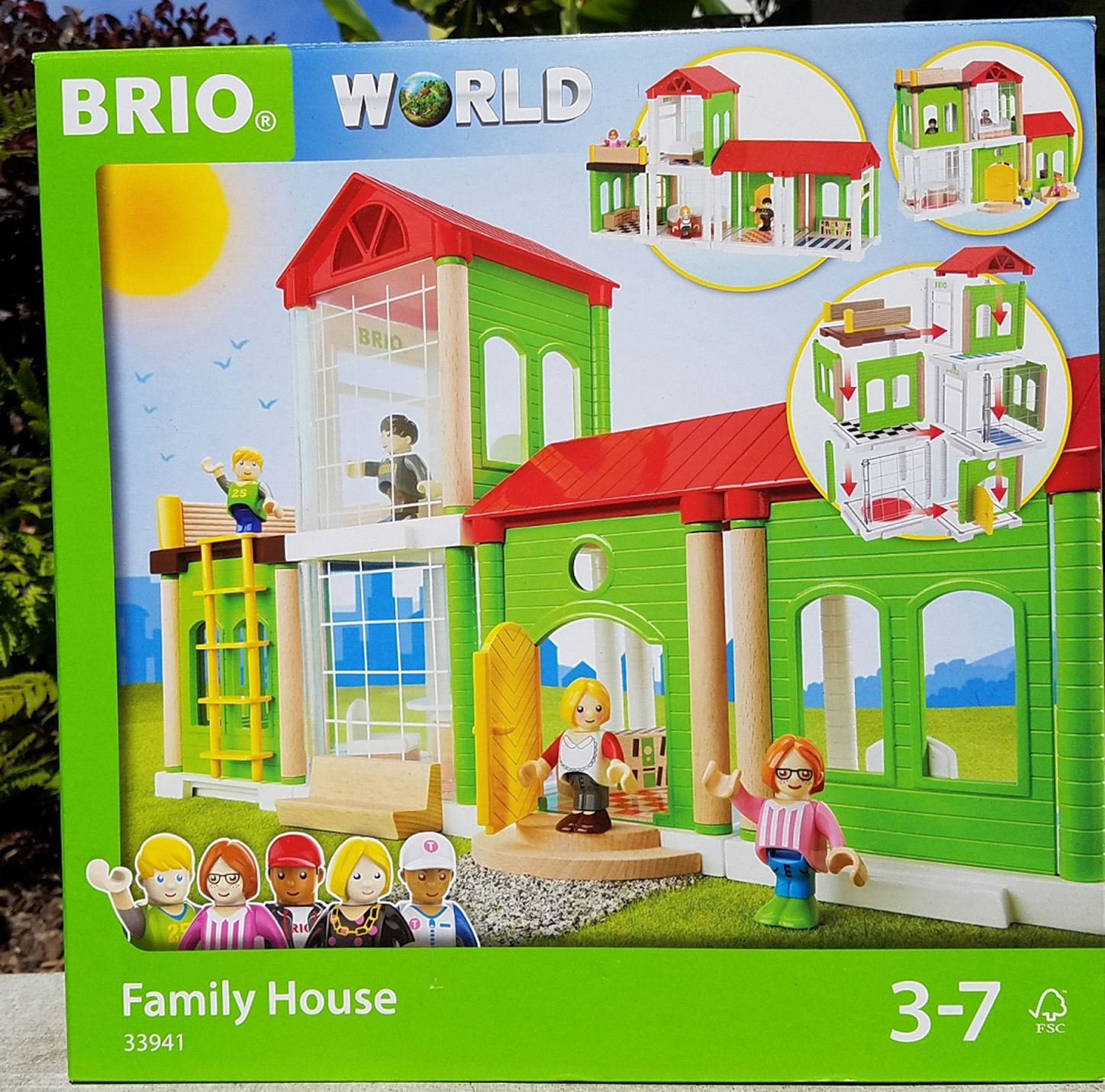 brio world family house