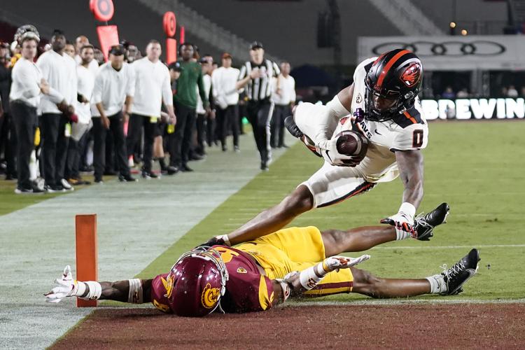 Canzano: Oregon State's long-lost football program is found in knockout of  USC, Sports