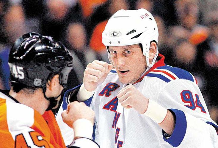 Punched out: The life and death of an NHL enforcer