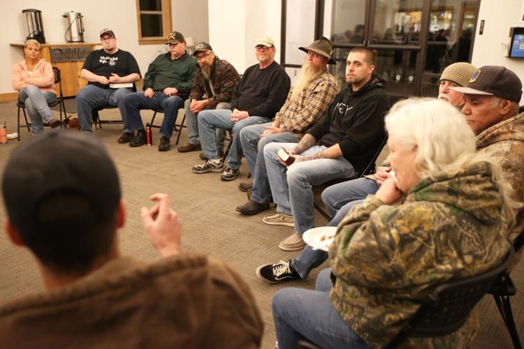 La Pine veteran helps others after getting treatment instead of prison