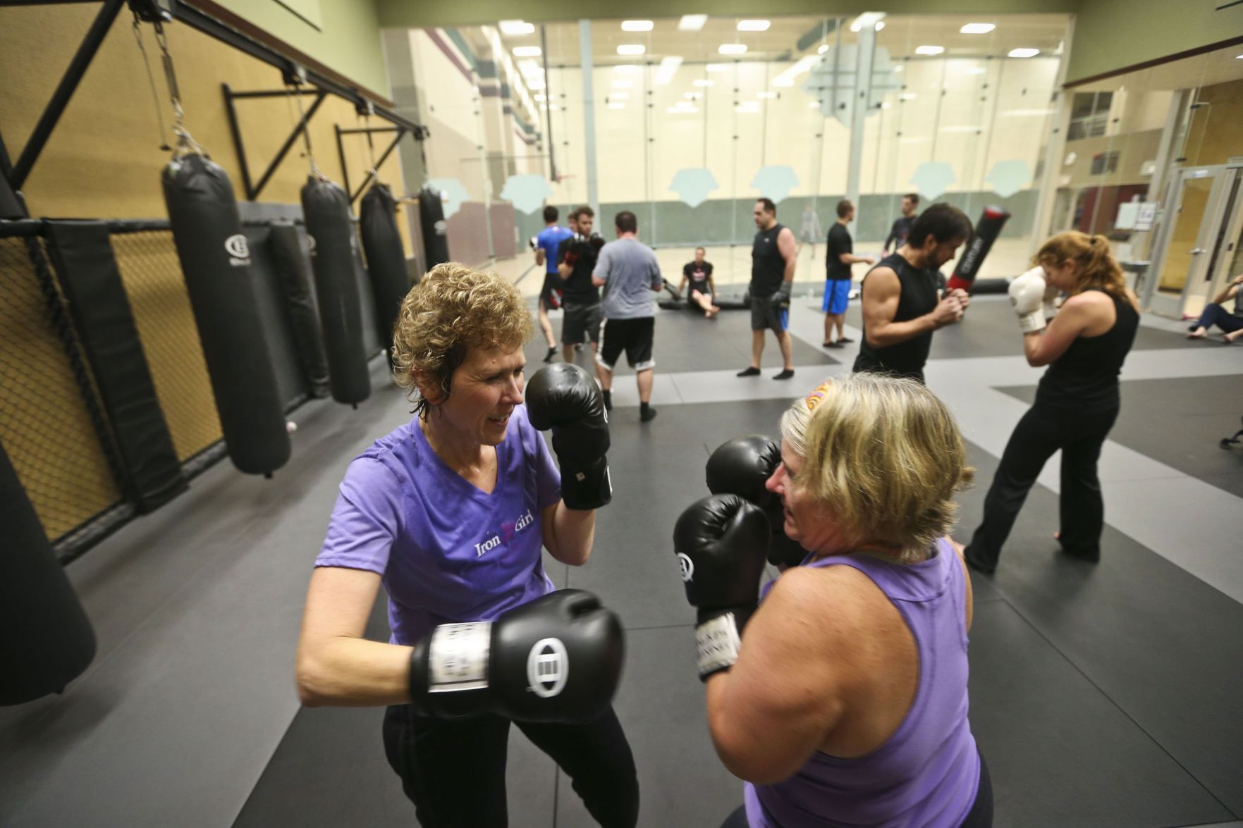 Getting into fighting shape lifestyle bendbulletin