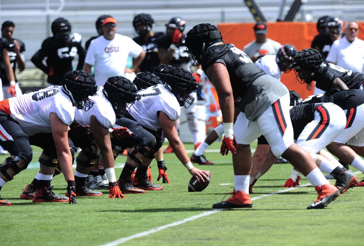 Oregon State Football Wrap Up Practices In Bend Sports