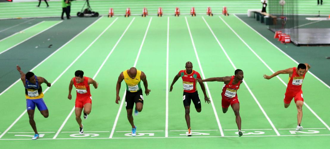 Kostbaar Reserveren Michelangelo American Trayvon Bromell wins gold in 60 meters | Sports | bendbulletin.com