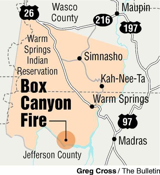 Wildfire Getting Close To Homes Local State Bendbulletin Com