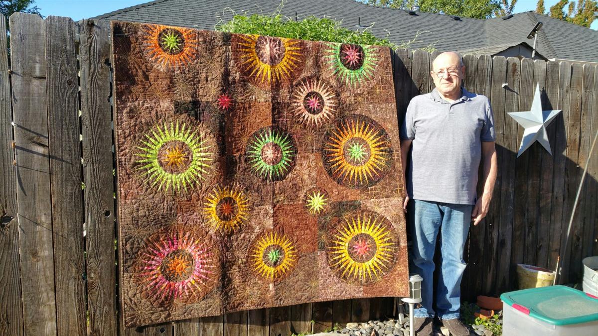 Sisters Quilt Show Highlights Men S Quilts Lifestyle