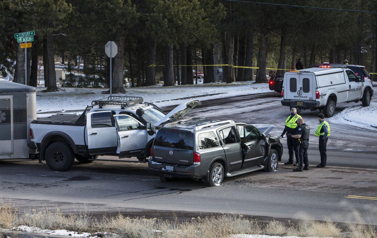 One Dead In 2-car Crash On Century Drive Crime Justice Bendbulletincom