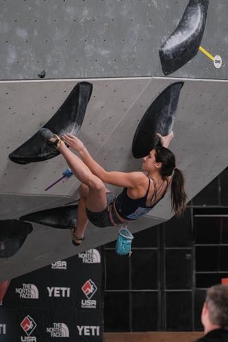 Bend climber takes bronze at national championships, Sports