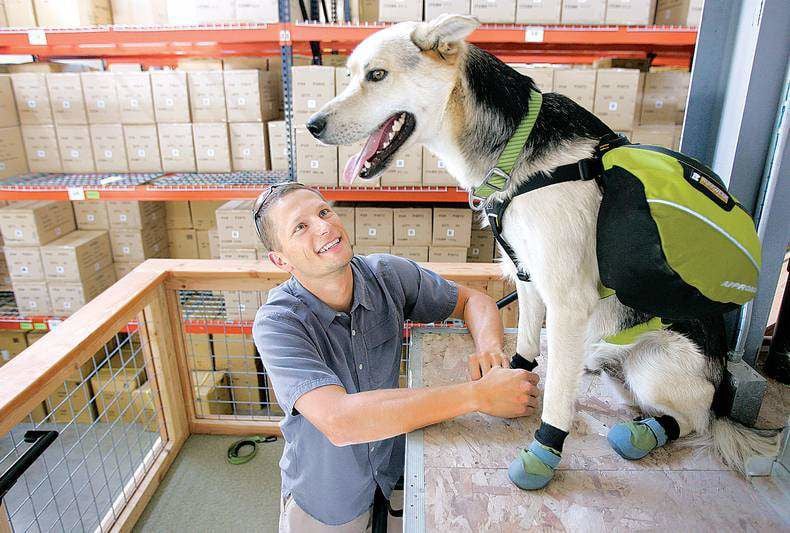 Ruff Wear hitting stride in pet market Local State