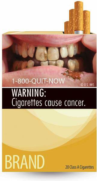 Cigarette Packs Will Carry Grisly Warning Labels Health Bendbulletin Com