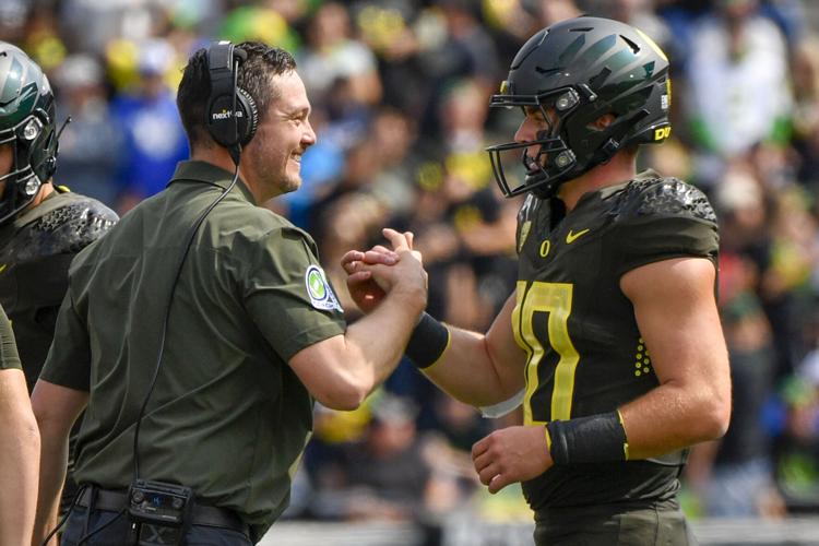 Oregon QB Bo Nix is on the verge of a truly historic season in Eugene