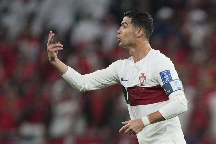 Cristiano Ronaldo: Soccer star tops Forbes' highest-paid athlete list for  2023
