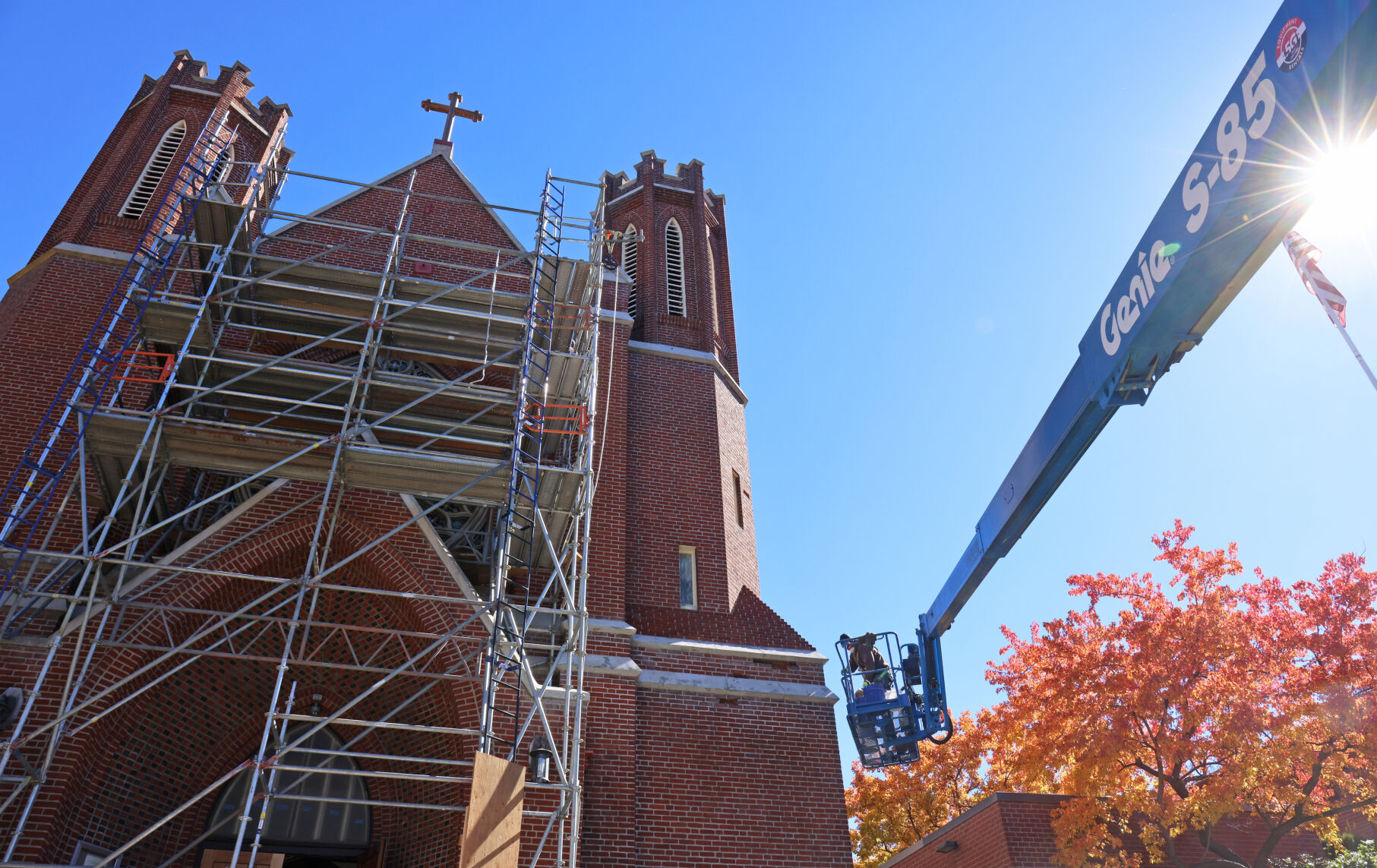 Historic St. Francis Church In Bend Undergoes Restoration | Local&State ...