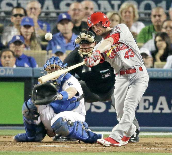 Dodgers' Hanley Ramirez gets another playoff shot at Cardinals - Los  Angeles Times