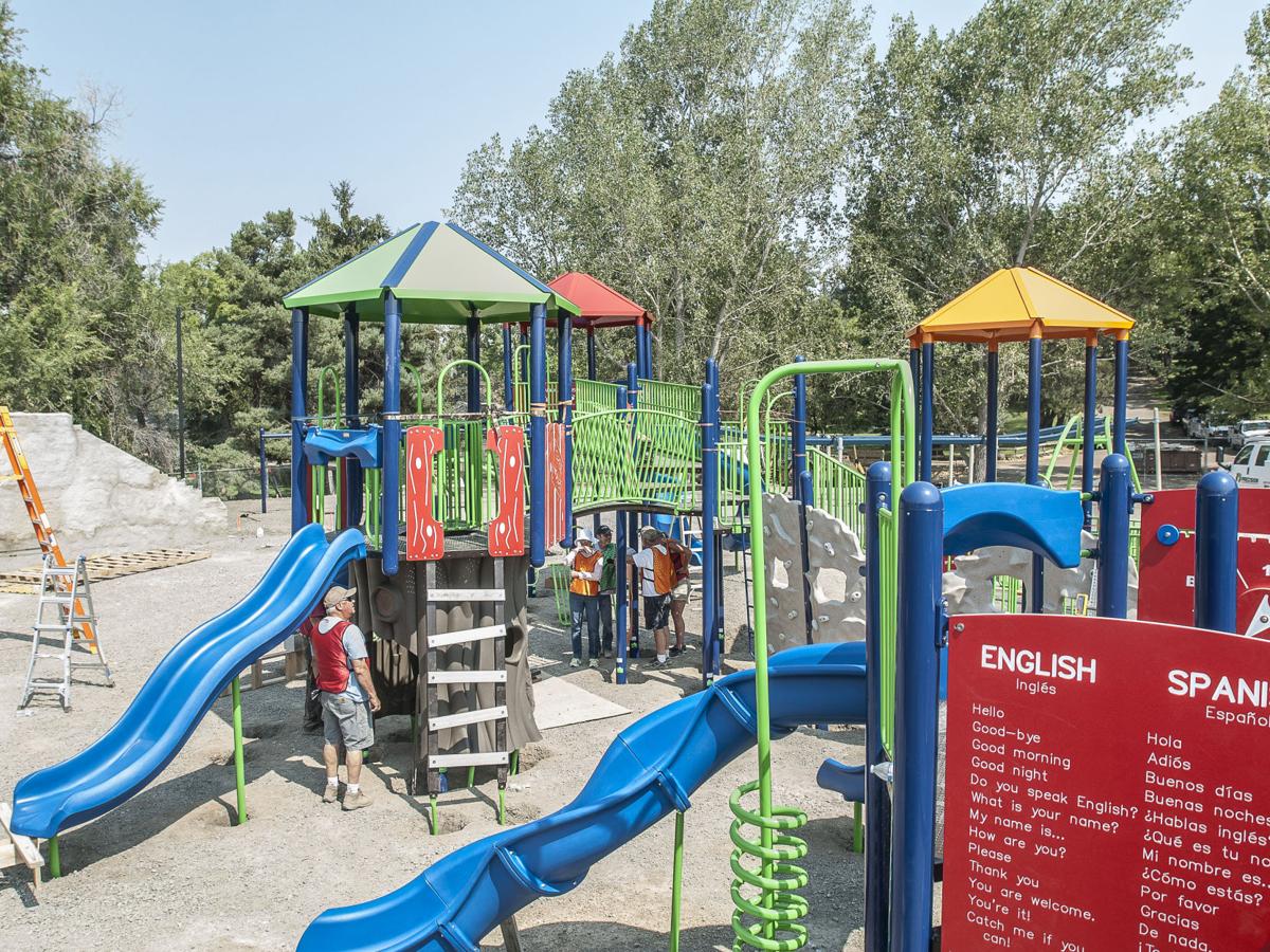 Redmond Playground Cost Hits 1 Million Local State Bendbulletin Com