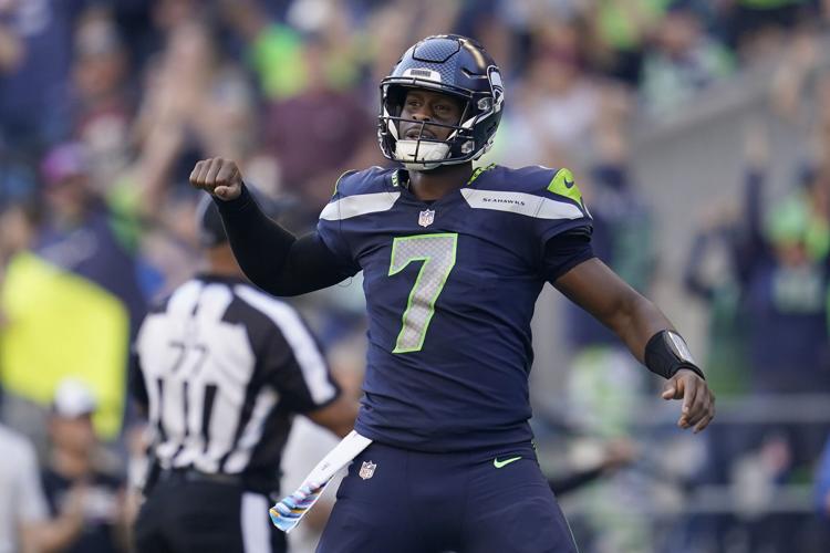 WATCH: Seahawks QB Geno Smith highlights from 2023 Pro Bowl Games