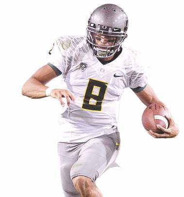 Henderson: Oregon freshman QB Marcus Mariota plays like a (national)  champion – The Denver Post