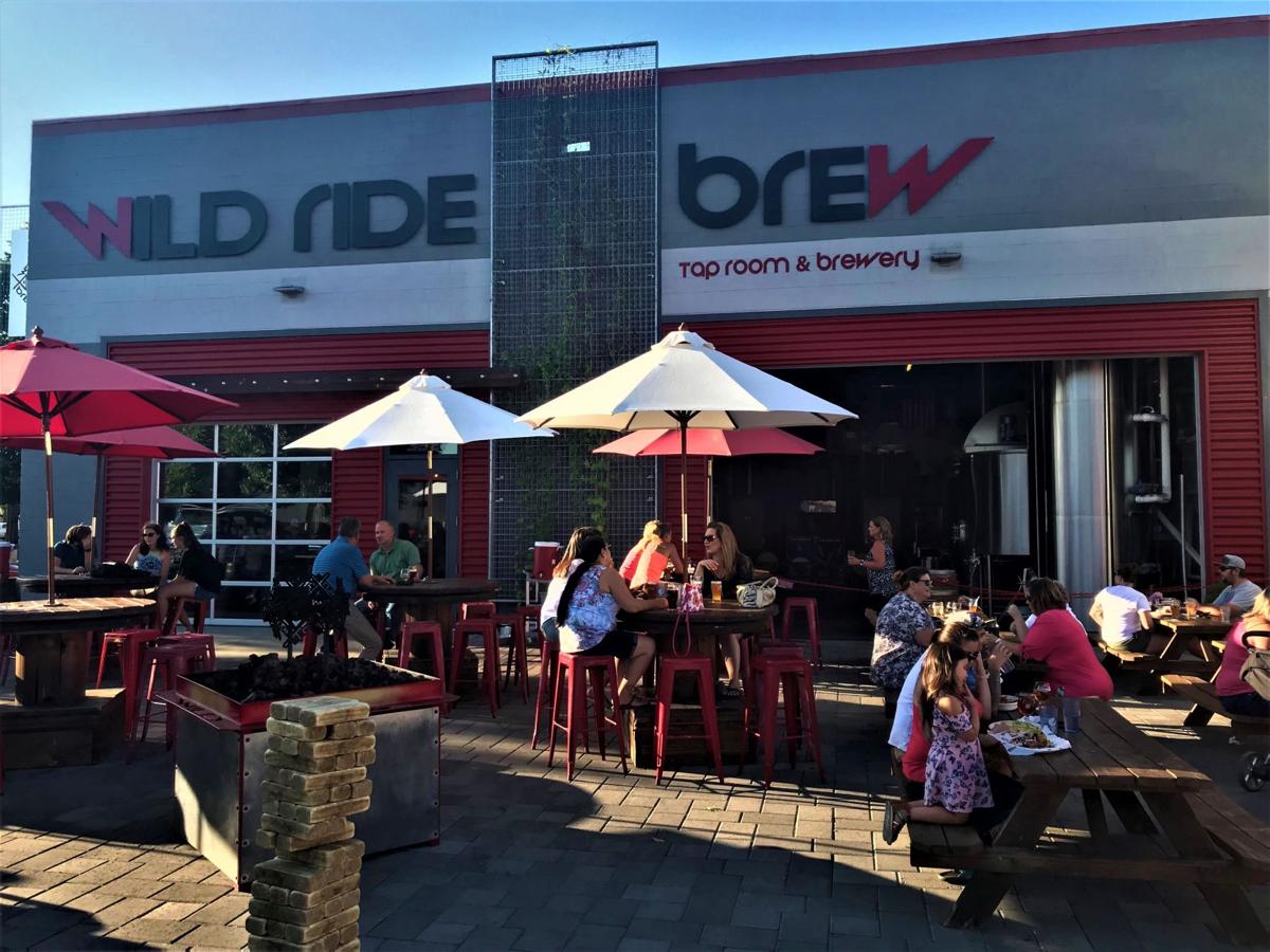 Restaurant Review Wild Ride Brewing Food Carts Lifestyle Bendbulletin Com