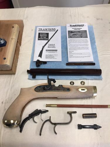 Traditions Firearms Trapper Muzzleloader Pistol Kit