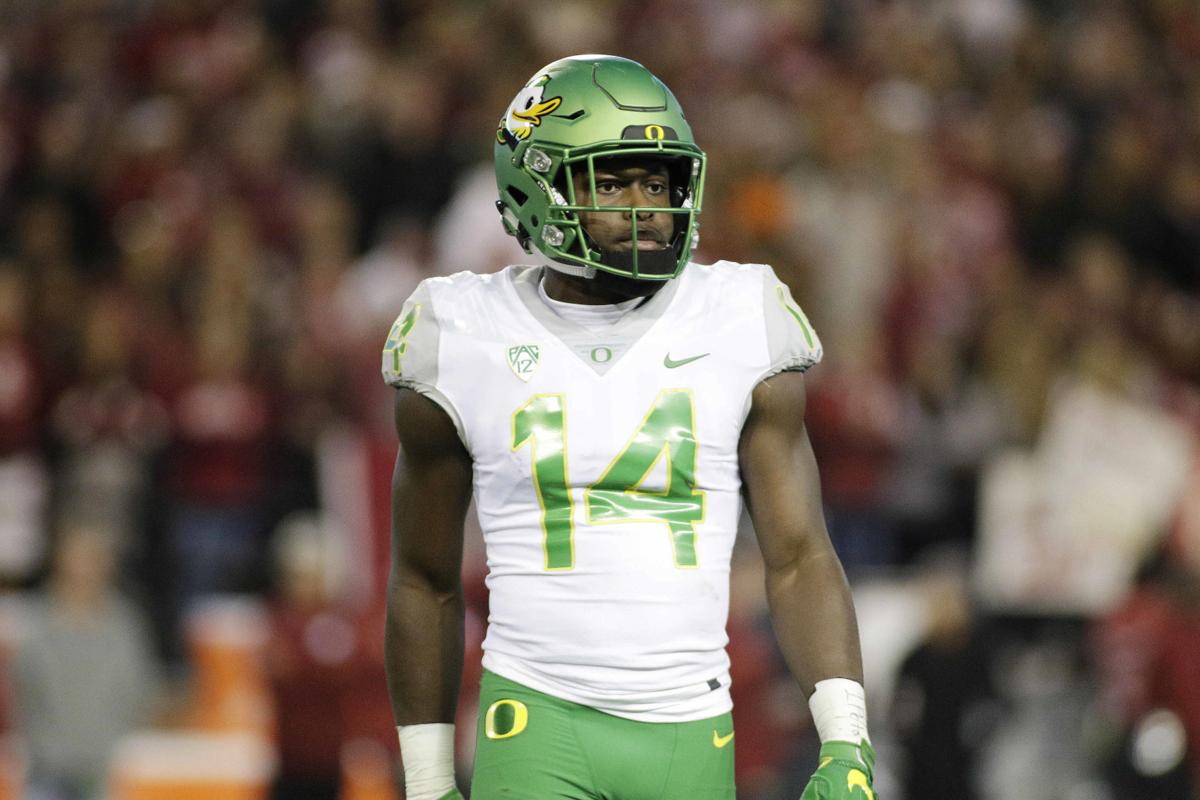 Ugo Amadi a player to watch ahead of Ducks' spring game, Sports