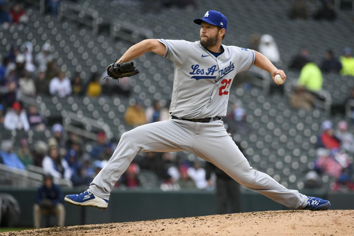 Sold at Auction: LA Dodgers Clayton Kershaw Autographed Jersey