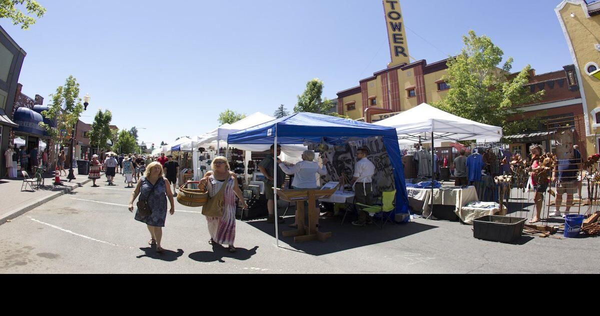 2023 Bend Summer Festival is in full swing in downtown Bend lifestyle