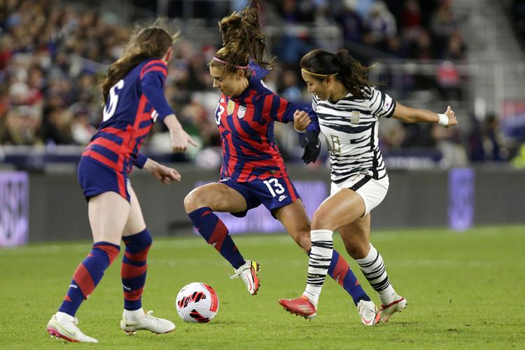 Alex Morgan talks NWSL, U.S. Soccer and San Diego Wave FC