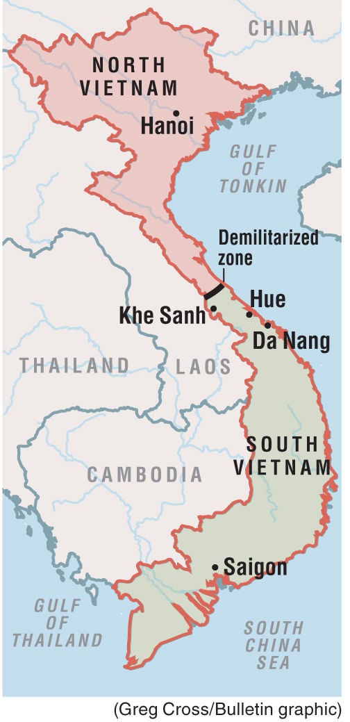 Tet Offensive at 50: Vietnam War’s greatest battle | Local&State ...