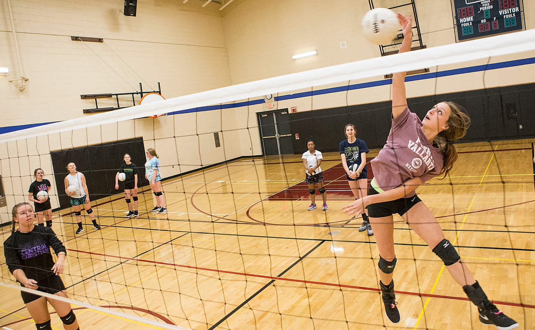 barbie volleyball player